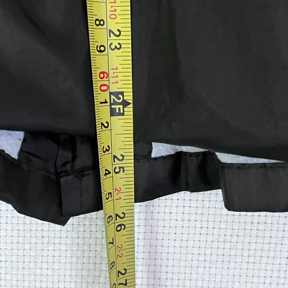 Vtg 90s Pennywise Punk Band Windbreaker Coach Jacket XL Cardinal Made In USA - Picture 7 of 8